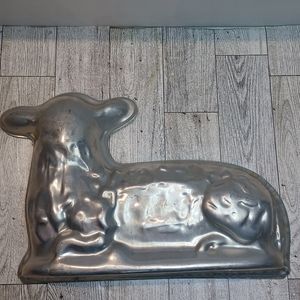 Vintage Wilton Lamb  Cake/Candy Mold